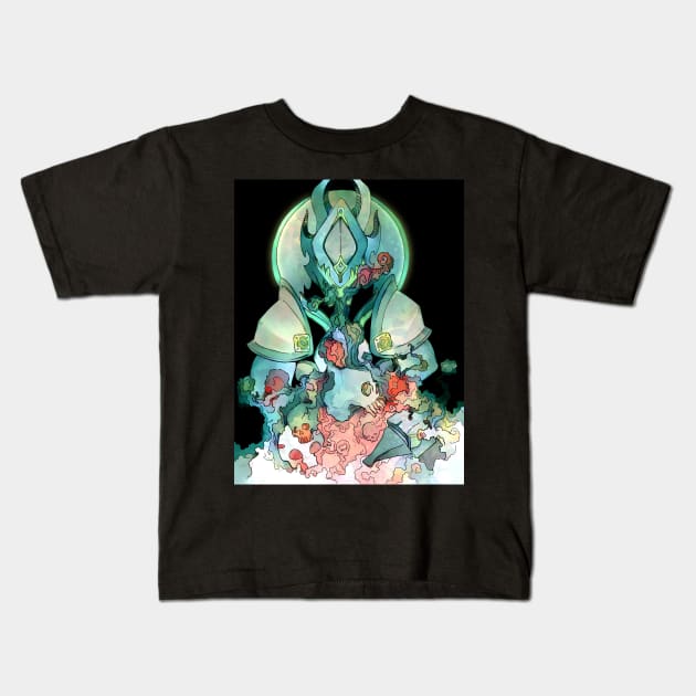 WARFRAME - CHROMA PRIME Kids T-Shirt by Hunholy